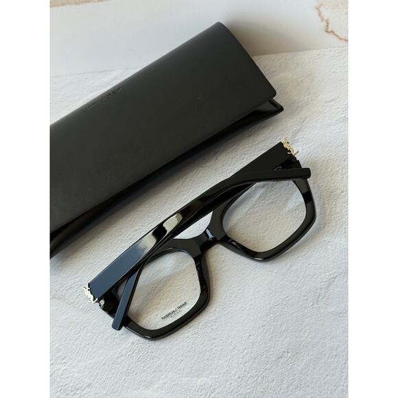 NEW Saint Laurent SL M143 Optical Frames in Black main image 9